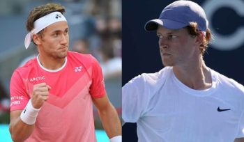 Jannik Siner vs Casper Ruud